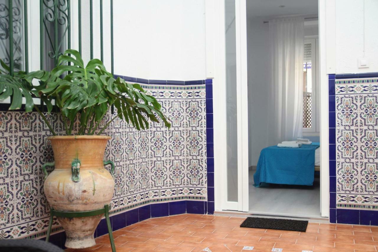 カディスCasa Patio Del Mentideroアパートメント エクステリア 写真