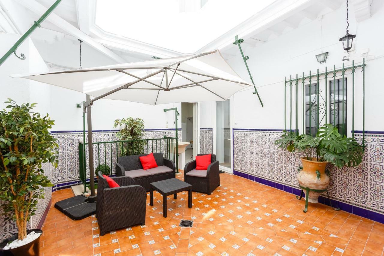 カディスCasa Patio Del Mentideroアパートメント エクステリア 写真