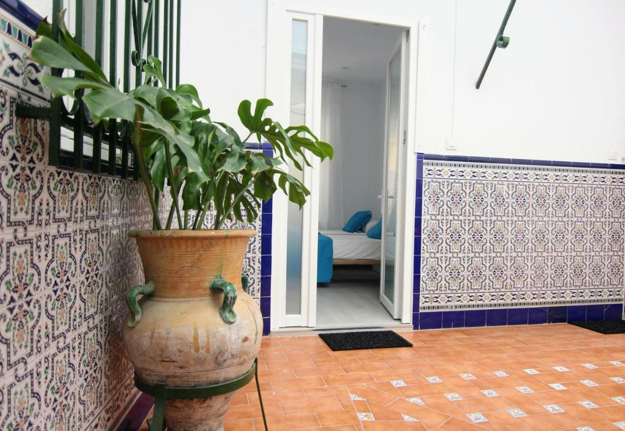 カディスCasa Patio Del Mentideroアパートメント エクステリア 写真