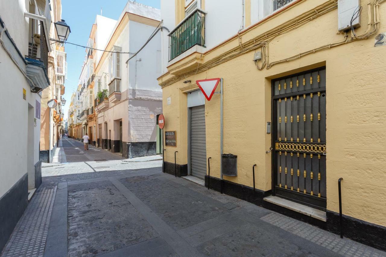 カディスCasa Patio Del Mentideroアパートメント エクステリア 写真