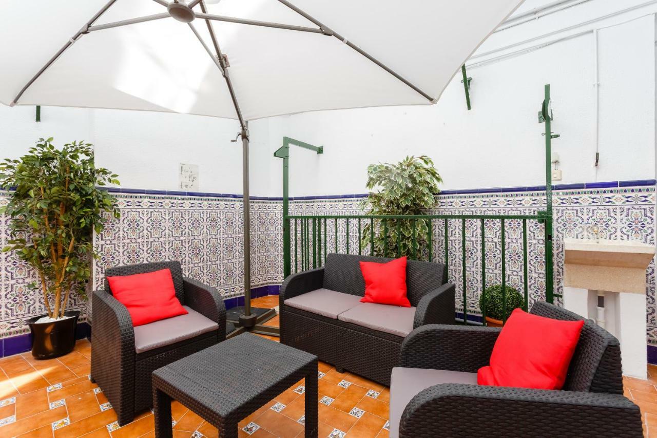 カディスCasa Patio Del Mentideroアパートメント エクステリア 写真