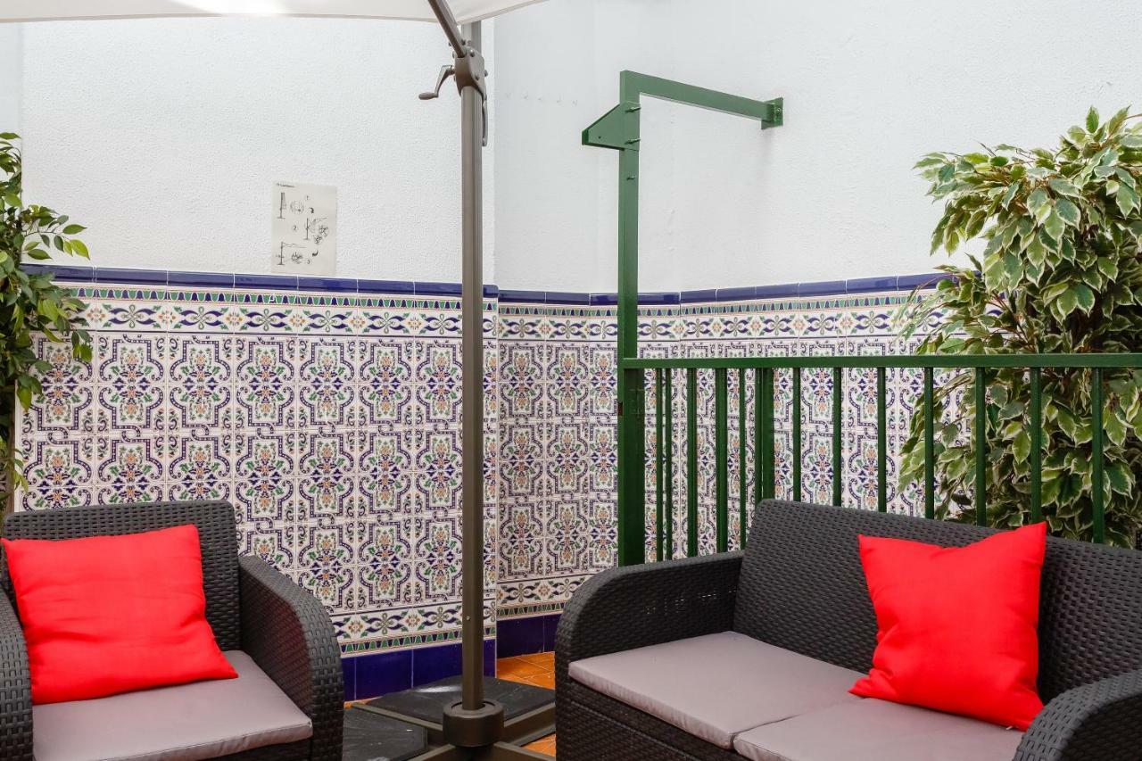 カディスCasa Patio Del Mentideroアパートメント エクステリア 写真
